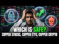 AI Boom: Copper Stocks vs Copper ETFs vs Copper Crypto Battle 🇮🇳 #AI #Markets #Copper