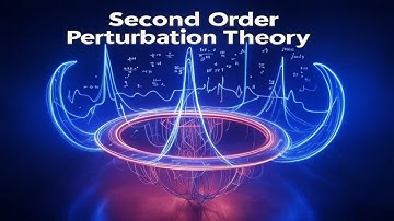 Second Order Perturbation Theory || Complete Derivation in just 10 mins || Physics
