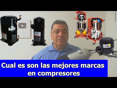 Video: ¿Cuáles son los compresores de aire mejor calificados?