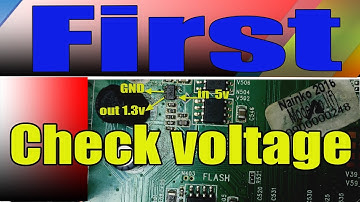 LED TV standby Problem solved !