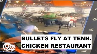 Bullets fly at Chattanooga chicken restaurant; Witnesses recount chaos