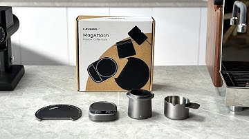 MagAttach: Seamless Coffee Scale with Versatile Features