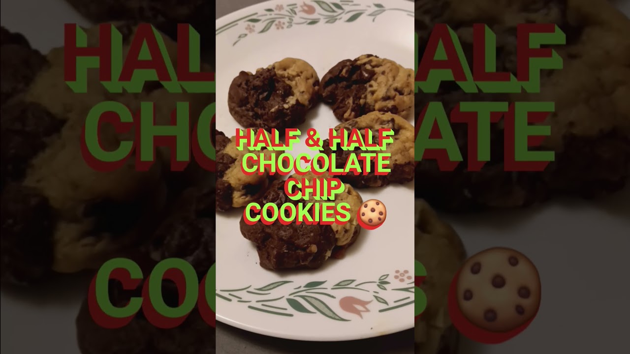 Half & Half cookies    