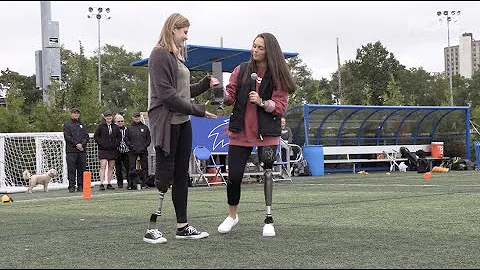 Former UMass Lowell lacrosse player Noelle Lambert started the Born to Run Foundation