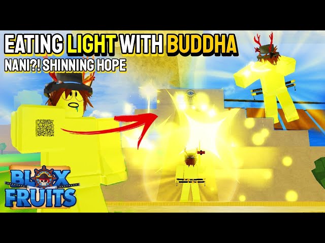 I BECAME THE FASTEST BUDDHA! *Light+Buddha* Roblox Blox Fruits - BiliBili