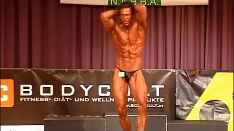 Christian Winkler, NABBA Austrian Championships 2006
