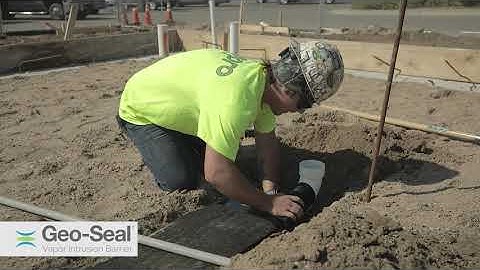 Geo-Seal Vapor Intrusion Barrier System by EPRO