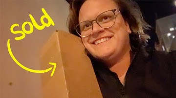 I sold 3 originals in my first online shop launch! | packing my first order 🍋