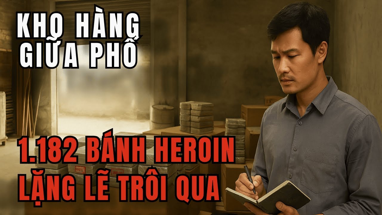 “Nguyễn Văn Tình – Tử Tù Trốn Trại Và Mắt Xích Ngầm Trong Đế Chế Ma Túy Hàng Nghìn Bánh Heroin