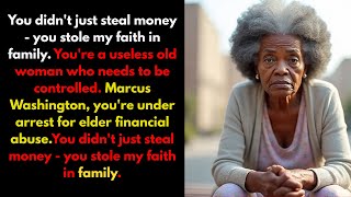 BETRAYED at 72: How My Family Tried to DESTROY Me for Money (SHOCKING TRUE STORY)