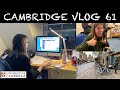 CAMBRIDGE VLOG 61: I've got my mojo back! ft. computing projects & quiz nights