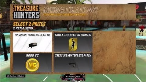 I WON TREASURE HUNTERS EVENT ON NBA 2K20!! HOW TO WIN TREASURE HUNTERS ON NBA 2K20!!