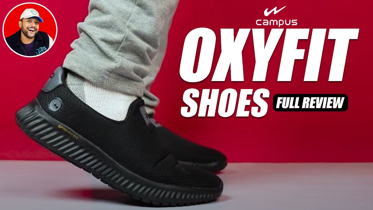 Campus  OXYFIT  Shoes/Sneakers  for Men | UNBOXING & Review: Ankush Kumar By ONE CHANCE