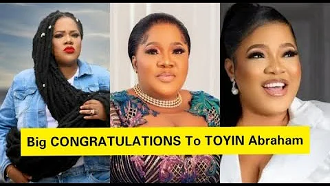 SEE The GREAT Thing Yoruba movie actress TOYIN Abraham Achieve With IJAKUMO And King Of THIEVES Film