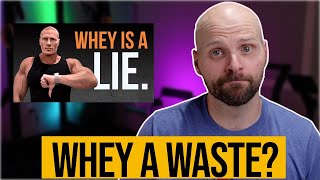 Doctor Reacts: Is Whey Protein Actually "Garbage"?