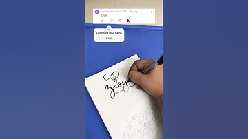 Your name could be next 👀 #calligraphy #letteringart #lettering #yournameincalligraphy