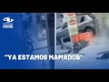 As fue como escolta mat a sealado delincuente en medelln e hiri a otro