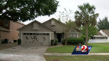Swastikas spray painted on house in Winter Park