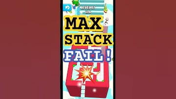 I Broke the Game With This GIANT Stack! 😱💥 | Most Satisfying Ever! #shorts #speedrun #fyp