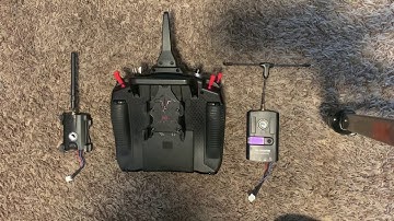 TBS Tracer Nano / Crossfire quick-swap adapter