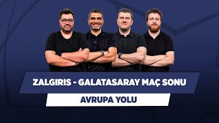 Zalgiris - Galatasaray, transferde son gelişmeler | Berk & Ilgaz & Sinan & Uğur | Avrupa Yolu