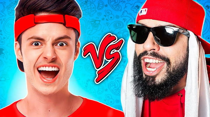 Enaldinho e Zap Vs. Mussa - Batalha de Youtubers [Revanche]