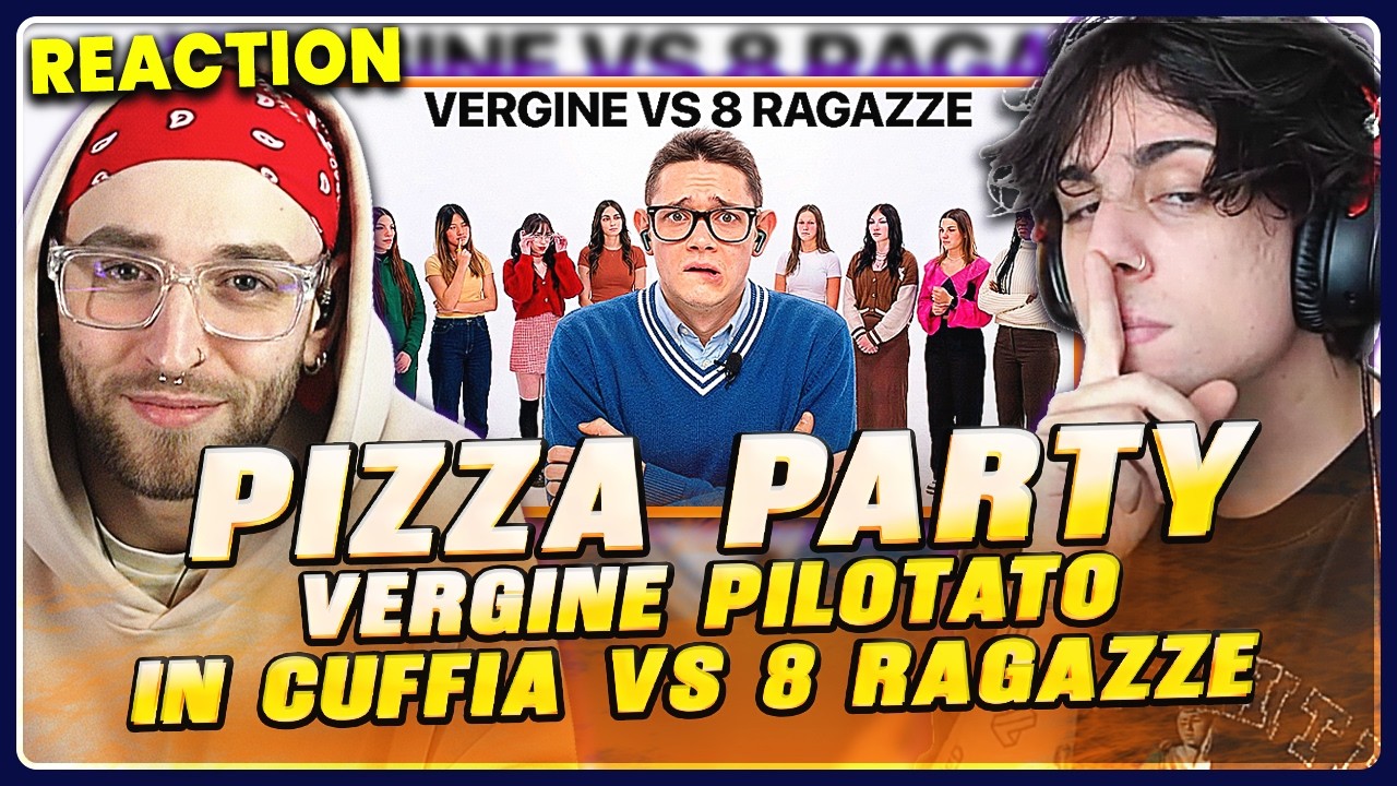 REACTION PIZZA PARTY 