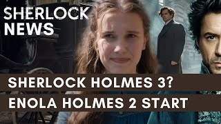 Wann kommt Sherlock Holmes 2?