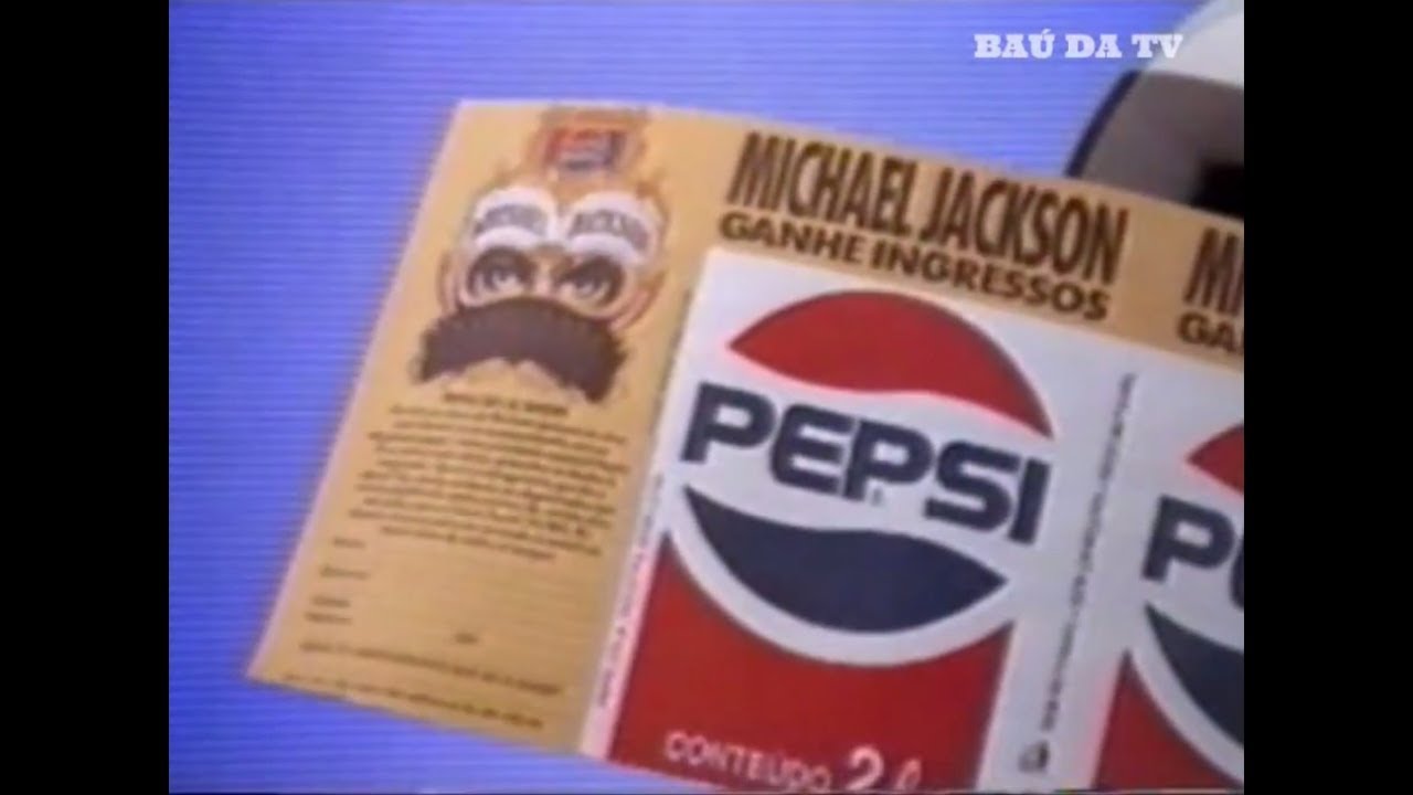 PEPSI - Michael Jackson in Brazil - commercial (1993) - YouTube