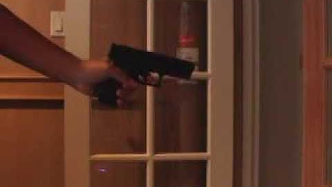 Sony Vegas 6 Test Muzzle Flash FX