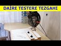 Daire Testere İle Kesim Tezgahı Yapımı (Cutting Bench with Circular Saw)