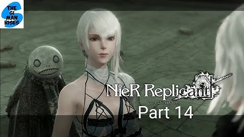 NIER REPLICANT - Lost Shrine - Walkthrough Part 14
