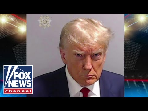 Former President Donald Trump's mug shot released