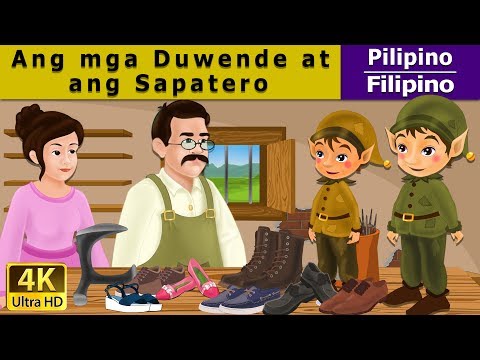 Ang Mga Duwende At Ang Sapatero (Video)