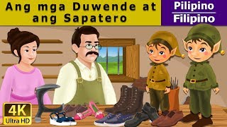 Ang mga Duwende at ang Zapatero | Elves And The Shoe Maker in Filipino  | @FilipinoFairyTales