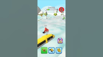 Shape-shifting Funny Race Gameplay new hyper casualgames #shorts #gameplay #shapeshifting