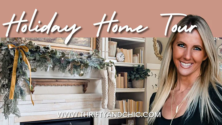 Cozy Christmas Home Tour 2025 | Thrifty & Chic DIY Holiday Decor Ideas
