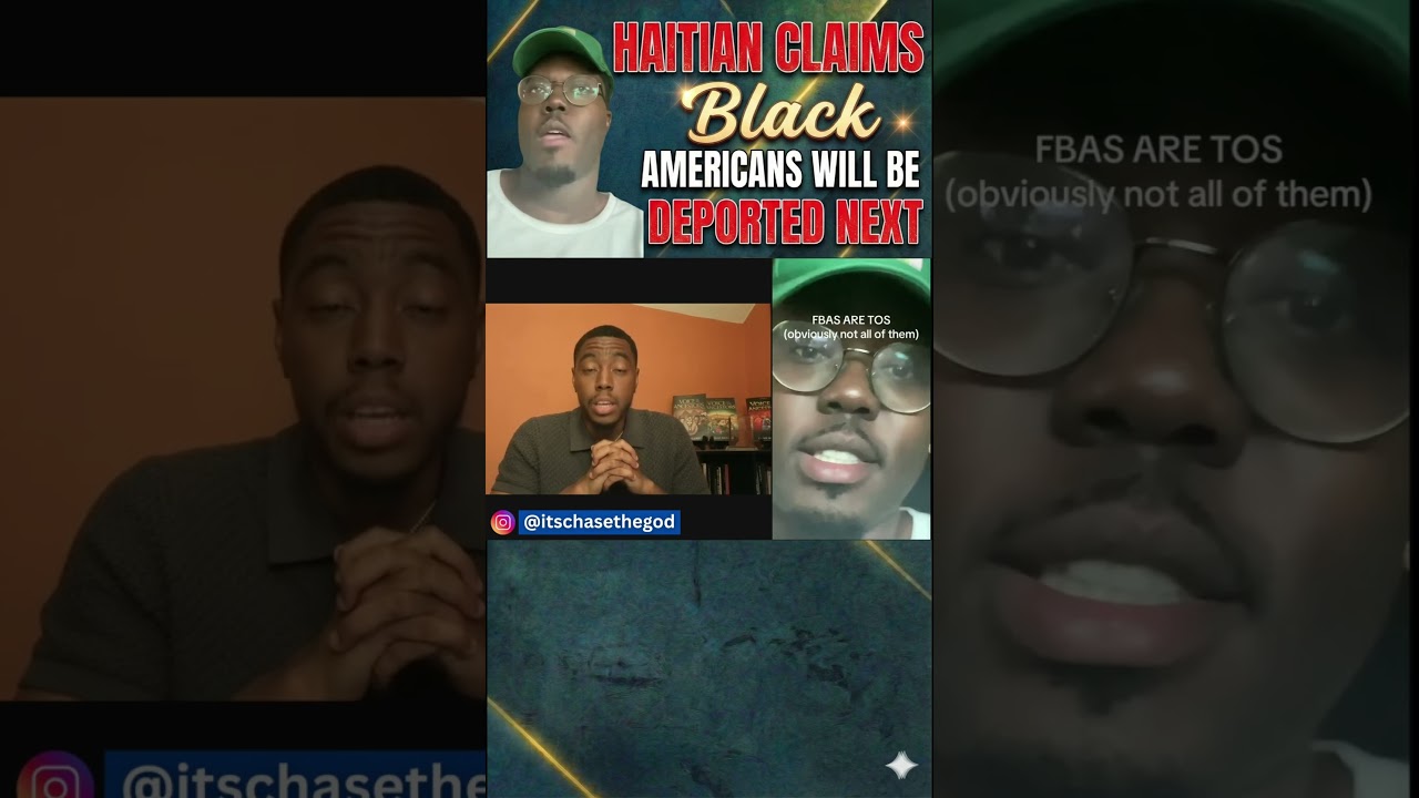 Житель Гаити заявляет, что следующими будут депортированы афроамериканцы, имеющие непосредственно...