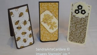 MAGNETIC BOOKMARKS - SandraR UK Stampin' Up! Demonstrator Independent