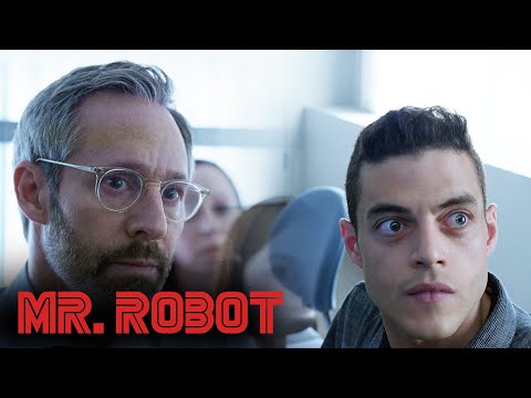 Elliot Hacks Gideons Phone | Mr. Robot