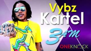 Vybz Kartel - 3AM | CLEAN | Dancehall 2015