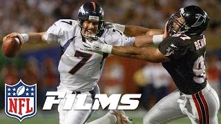 #2 John Elway | NFL Films | Top 10 Clutch Quarterbacks of All Time