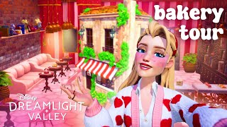 FRENCH BAKERY HOUSE INTERIOR INSPIRATION 🍰 Disney Dreamlight Valley