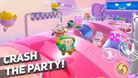 Eggy Party: battle royale [ Fall Guys Mobile ] - Android & iOS - Gameplay Trailer