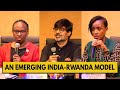 Media Interaction || Kigali Global Dialogue || Usta Kaitesi || Samir Saran || Nelly Mukazayire ||