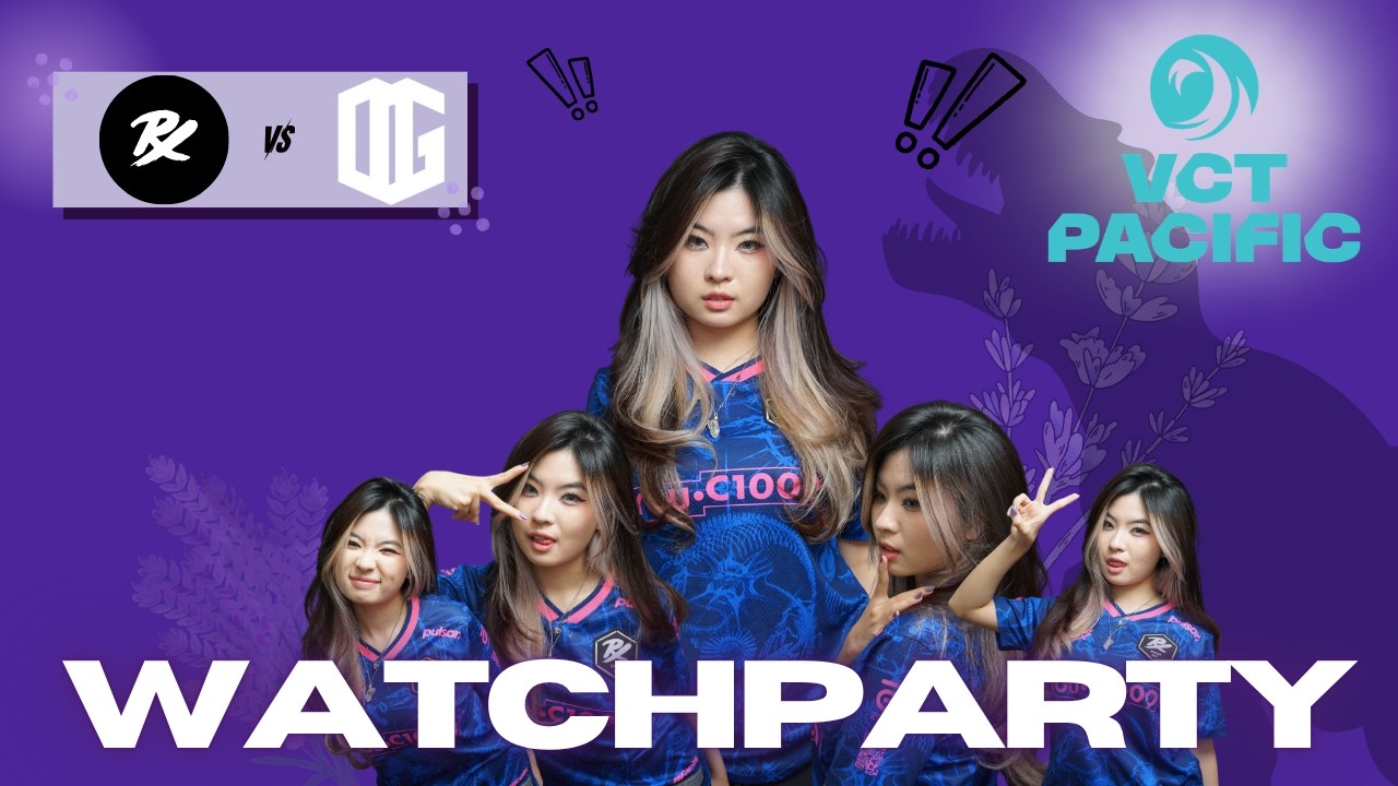 [PRX LAVA WATCHPARTY] PRX vs ONG VCT Pacific Stage 2 Playoffs #VCTWatchparty