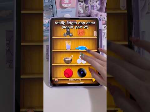 Rating Fidget Game App Asmr Antistress Asmr Ipad Apple App Game Fidget Sanrio Fyp Asmrsounds