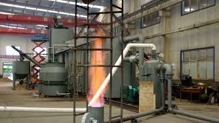 what does a biomass gasifier do ?