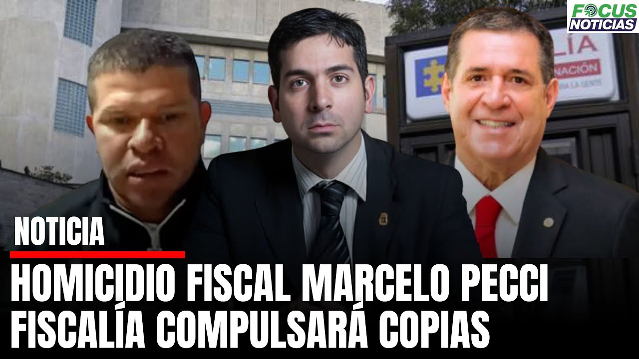 Caso Fiscal MARCELO PECCI. Fiscalía Refiere a la versión de TESTIGO ...