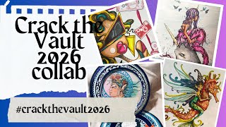 #crackthevault2026 Scarecrow- MCT, KSCraft designs #2crafters1design